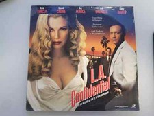 VIDEO LASERDISC L.A. CONFIDENTIAL -ENGLISH LD
