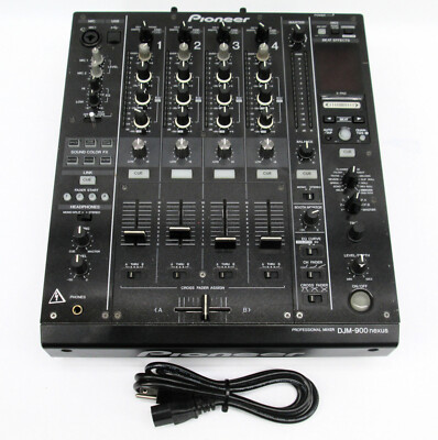 Pioneer DJM-900NXS 4ch Professional DJ Mixer DJM900NXS | eBay