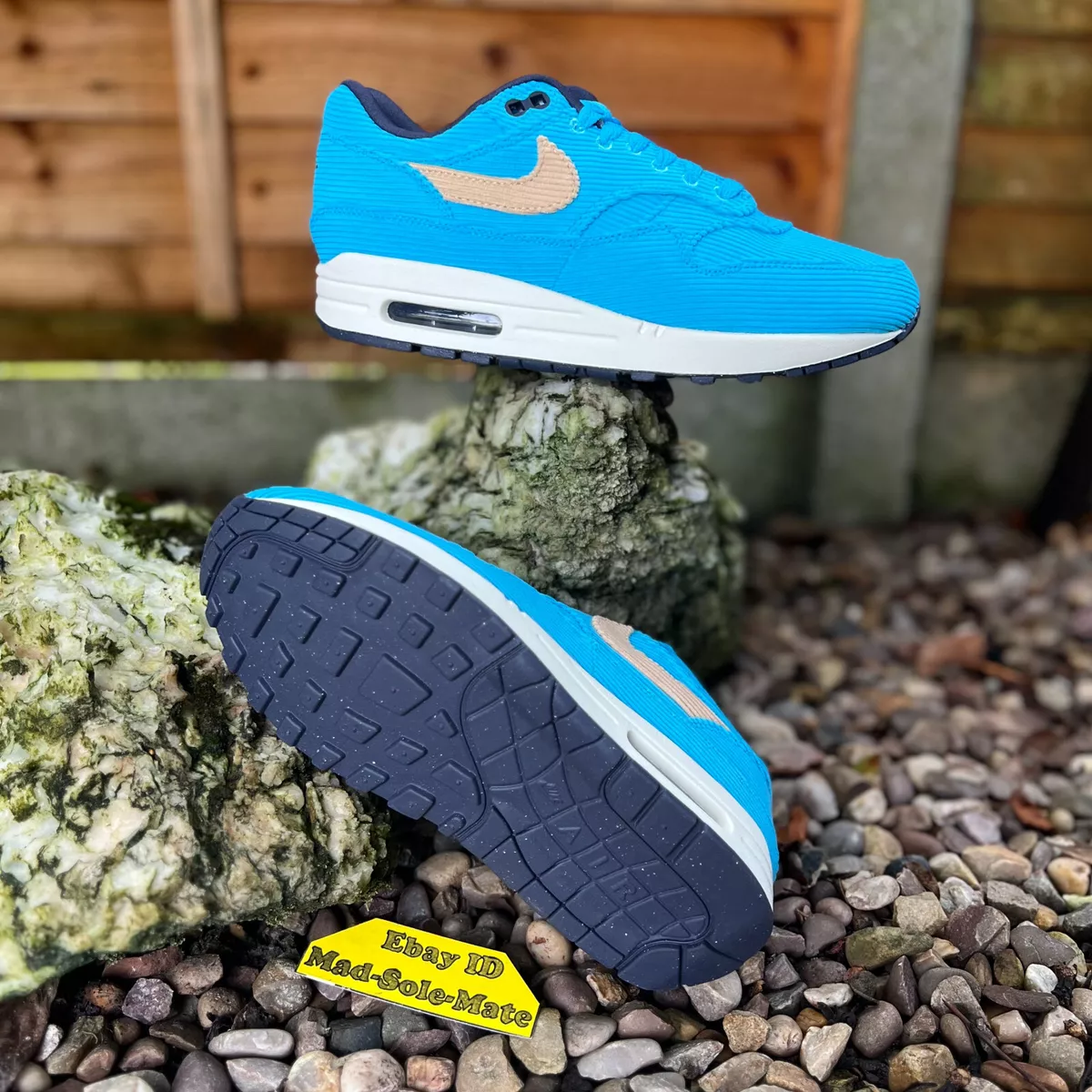 Nike AIR MAX 1 PRM 'Baltic Blue' Blue