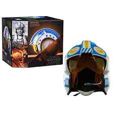 Hasbro Collectibles Star Wars Black Series Carson Teva Electronic Helmet NIB
