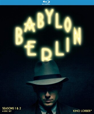 BABYLON BERLIN GERMAN TV SERIES COMPLETE SEASONS 1 + 2 New Sealed Blu-ray