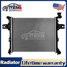 2839 Radiator Fit 2006-2010 07 08 09 Jeep Grand Cherokee Commander 3.7 4.7L 6.1L