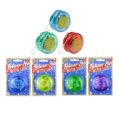 Yoyo Tricks Leuchtkupplung 5cm LED Blinkrad Mechanismus Kinder Geschenk Spielzeug