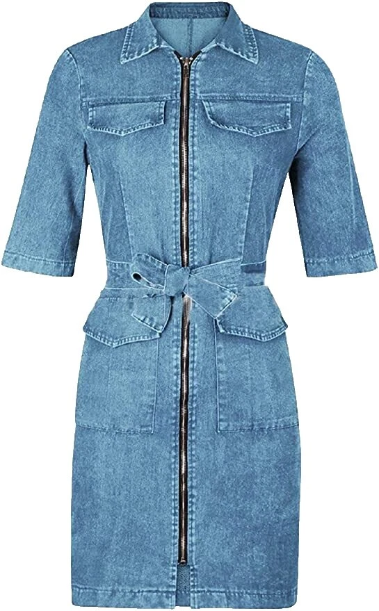 Size XS Cotton Dresses for Women