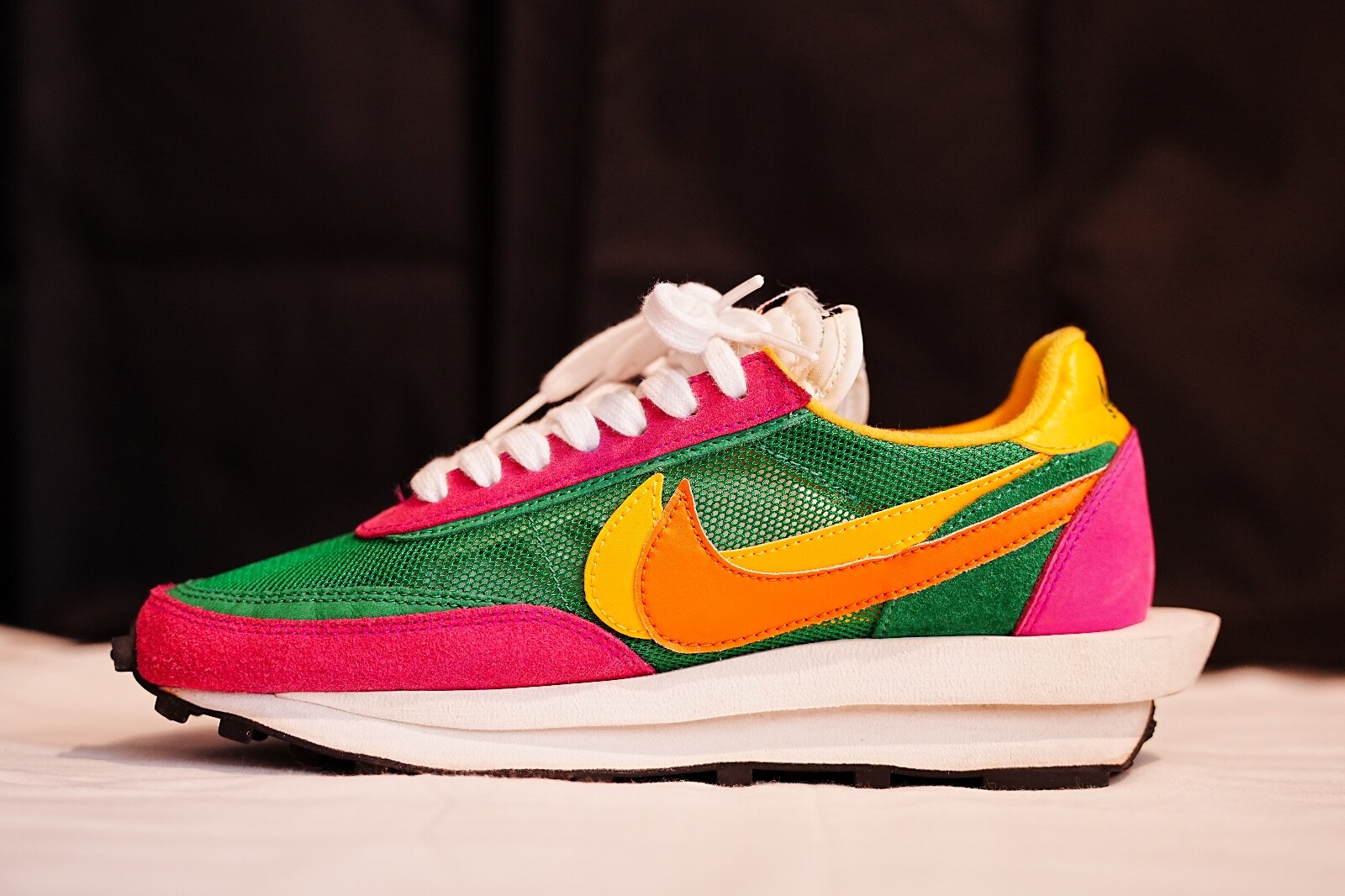 SACAI X NIKE Nike LD Waffle Sacai Pine green 7 5 US 6 5 UK 40 5 LDwaffle