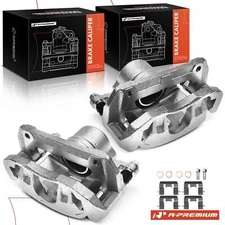 A-Premium Front Brake Caliper for Acura CL TL 99-08 TSX RL Honda Accord 06-12