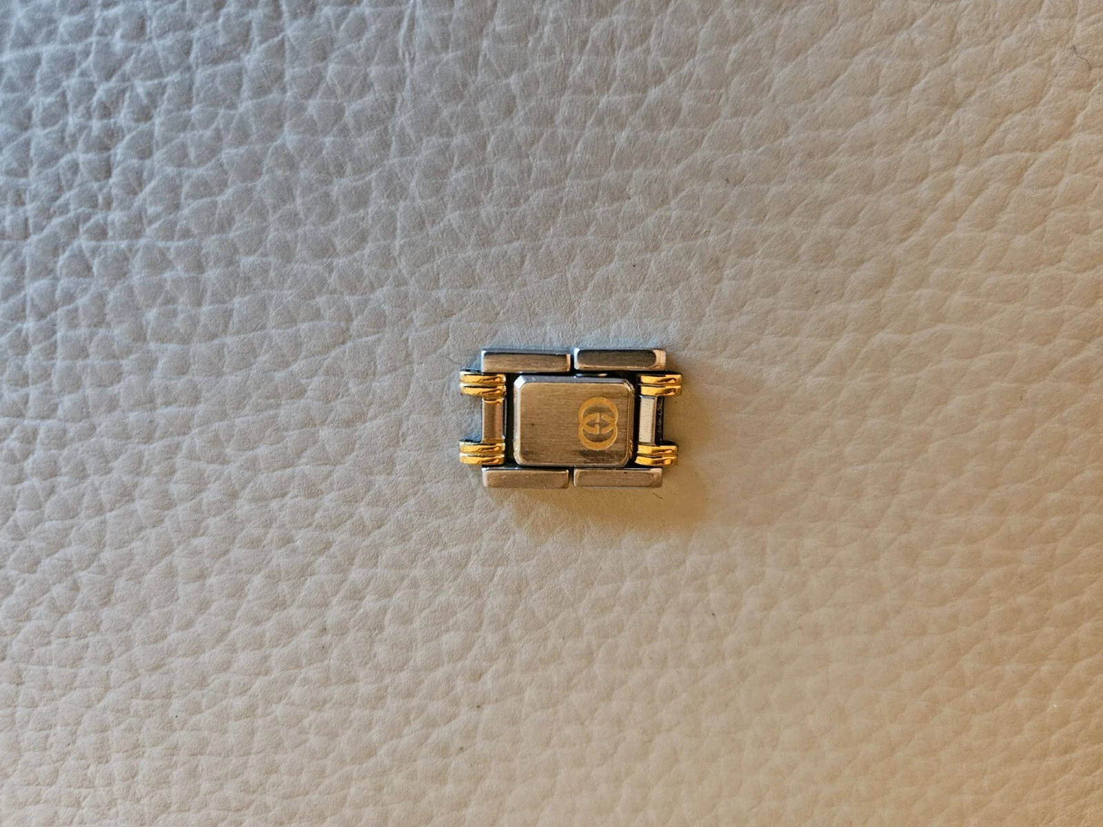 Montre femme Gucci 9000L argent or fermoir de rechange 100% authentique