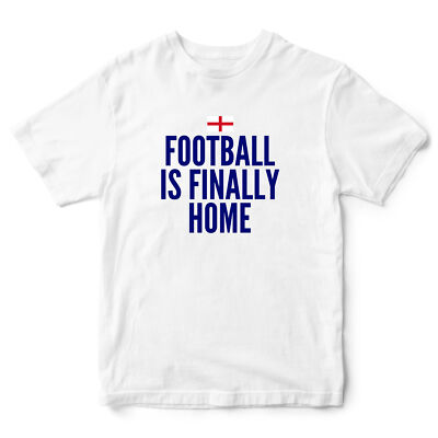 England Kinder T-Shirt Fußball ist endlich Heimtrikot Land Jungen und Mädchen Eu...