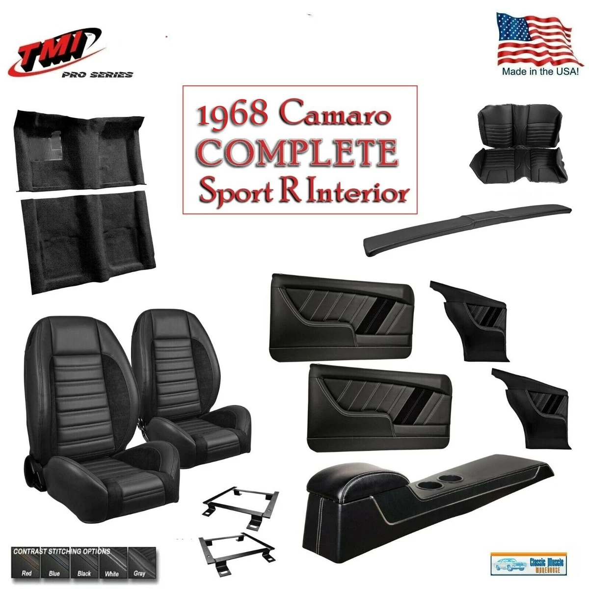 68 camaro interior sale kit