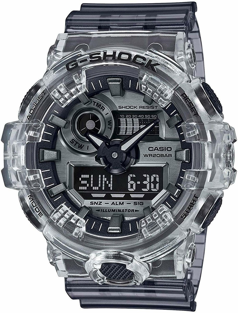 CASIO G-SHOCK Clear Skeleton GA-700SK-1AJF Men's JAPAN INPORT NEW  w/Tracking | eBay