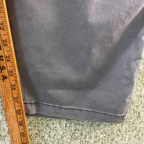 Old Navy Pants Womens Plus 3X Gray Chinos Elastic Waist Casual Outdoors NWT - Picture 4 of 10