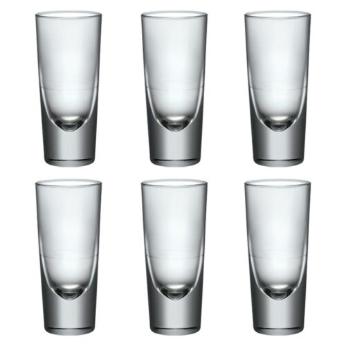 Set Of Bormioli Rocco Ex-Large Bistro Bar Shooter Liquer Shot Glasses Glassware - Picture 3 of 5