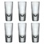 Bormioli Rocco 156739 Bistro Aperitif, 148ml, Glas, Transparent, 6 Stück