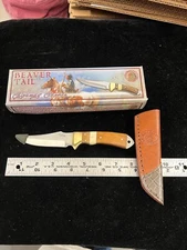 Chipaway Cutlery Beaver Tail Hunting Knife CW-508