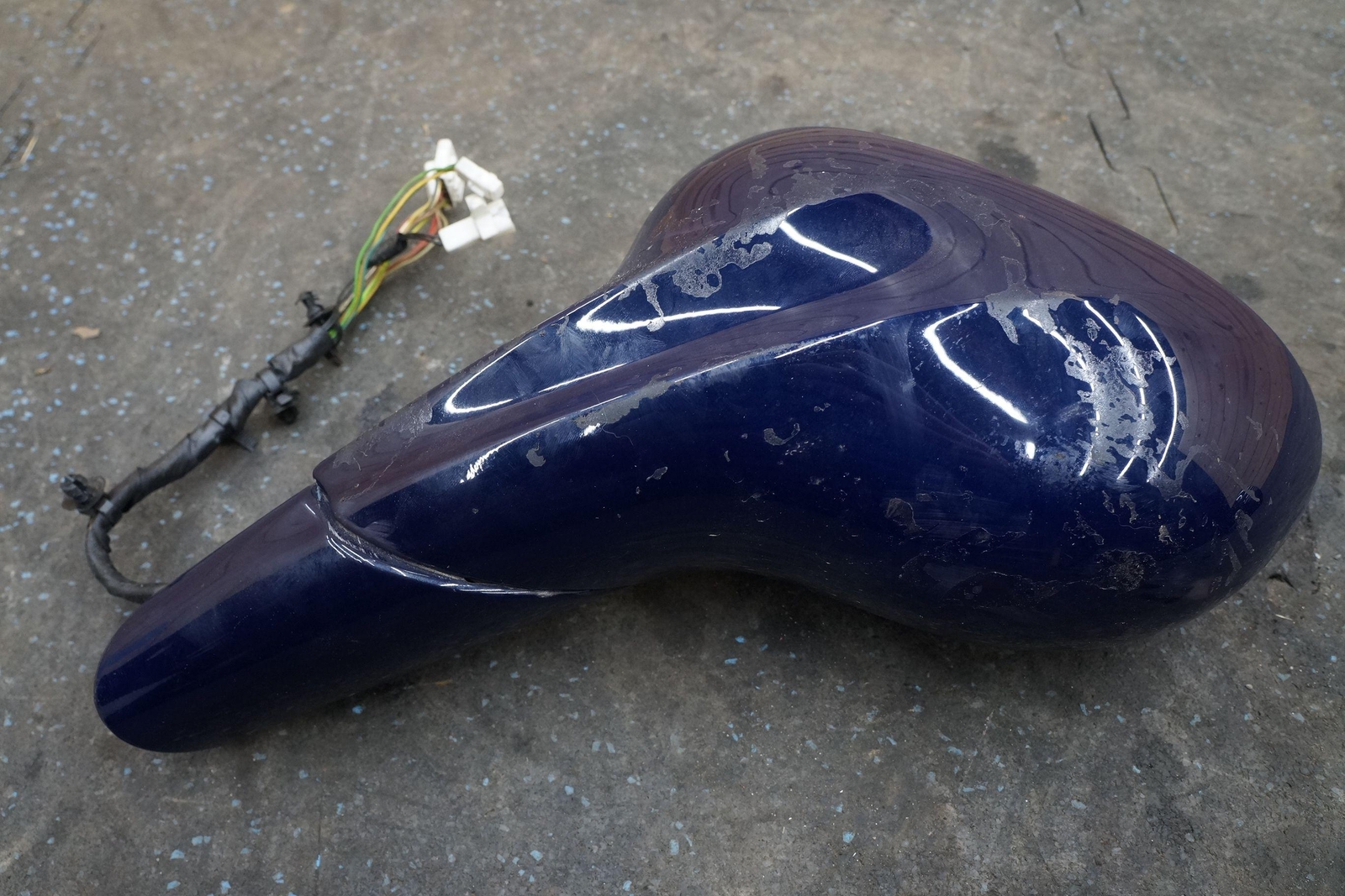 Left Driver Side Rear View Door Mirror OEM Ferrari California 2010 *Note*