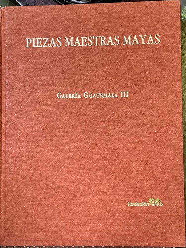 Piezas Maestras Mayas. Mayan Masterpiieces.1996. First Edition - Picture 3 of 24