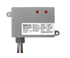 Functional Devices RIBU2C Pilot Relay 10 Amp 10-30 Vac/dc/120 Vac Coil