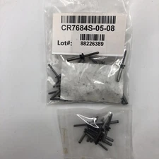(10) Cherry Aerospace MaxiBolt CR7684S-05-08 MS90353 Blind Bolt