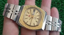 NICE & RARE VINTAGE RADO MUSKETEER VI AUTOMATIC 25 JEWELS SWISS MADE WATCH