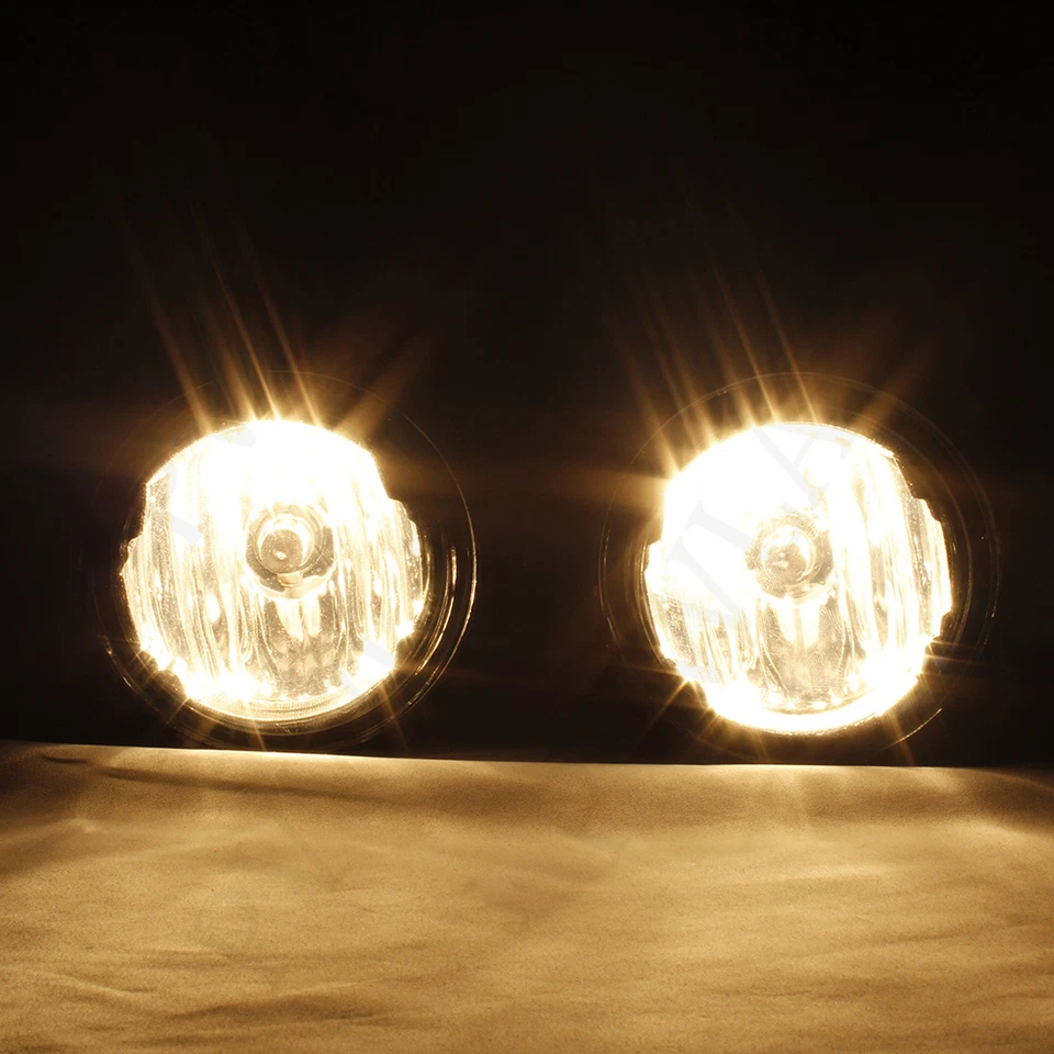 Lâmpada de farol de neblina frontal para FIAT 2012-2017 500 motorista e passageiro lado esquerdo e direito - Imagem 3 de 4