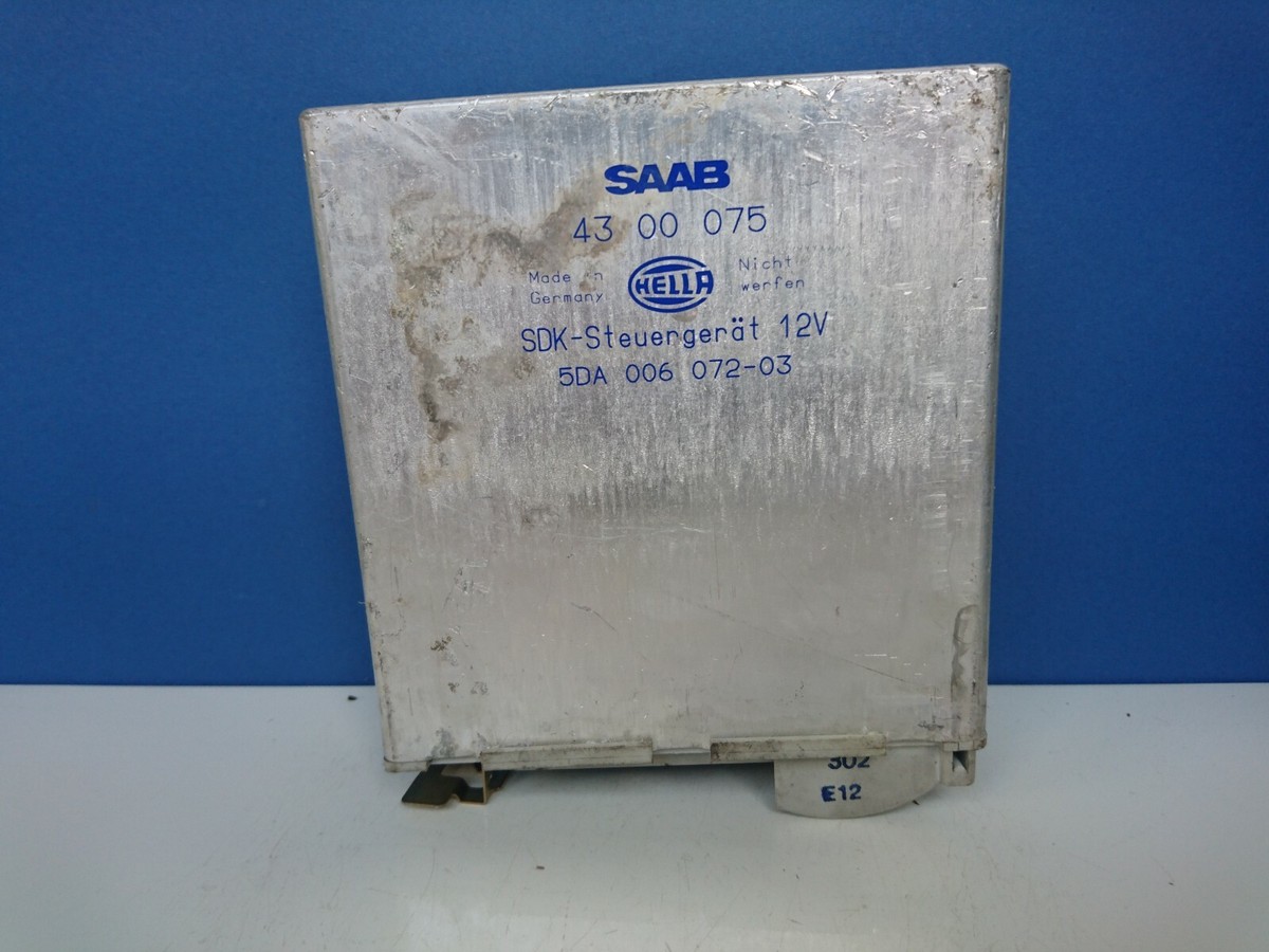 Saab 9000 Ets Genuin Electric Control Unit Ecu 43 00 075