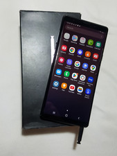 Factory Unlocked Samsung Galaxy Note 9 SM-N960U Android GSM Smartphone Cell Phon