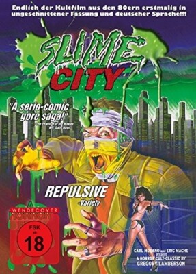 Slime City - DVD