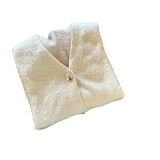 BB Dakota Steve Madden 2 Tone Tan and Cream Cardigan