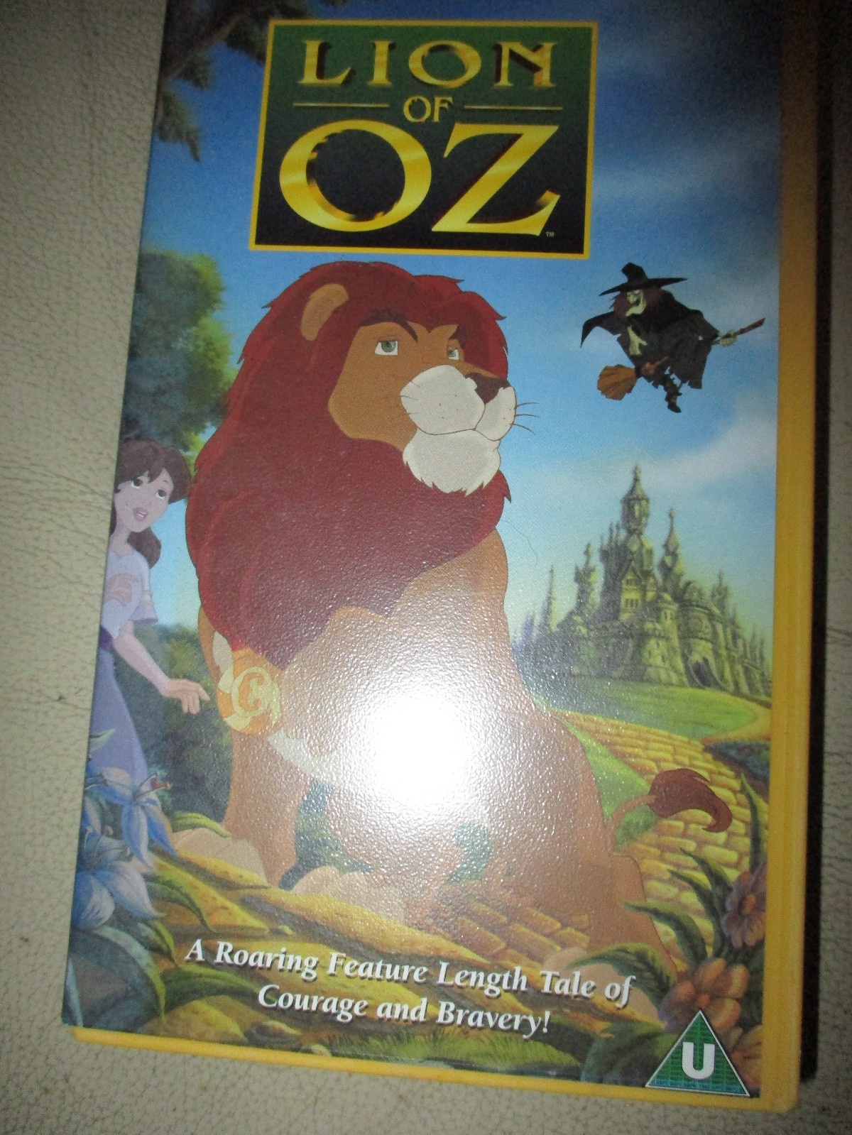 LION OF OZ VHS TAPE TIM CURRY JANE HORROCKS EXCELLENT CONDITION