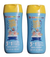 Cocomelon Time To Get All Clean 3 In 1 Body Wash Shampoo And Conditioner