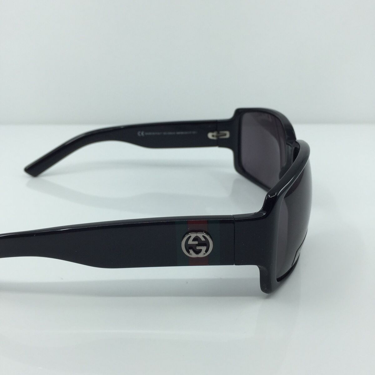 New GUCCI GG 2563 Sunglasses GG2563/S C. M8FBN Shiny Black w New GUCCI GG 2563 Sunglasses GG2563/S C. M8FBN Shiny Black w