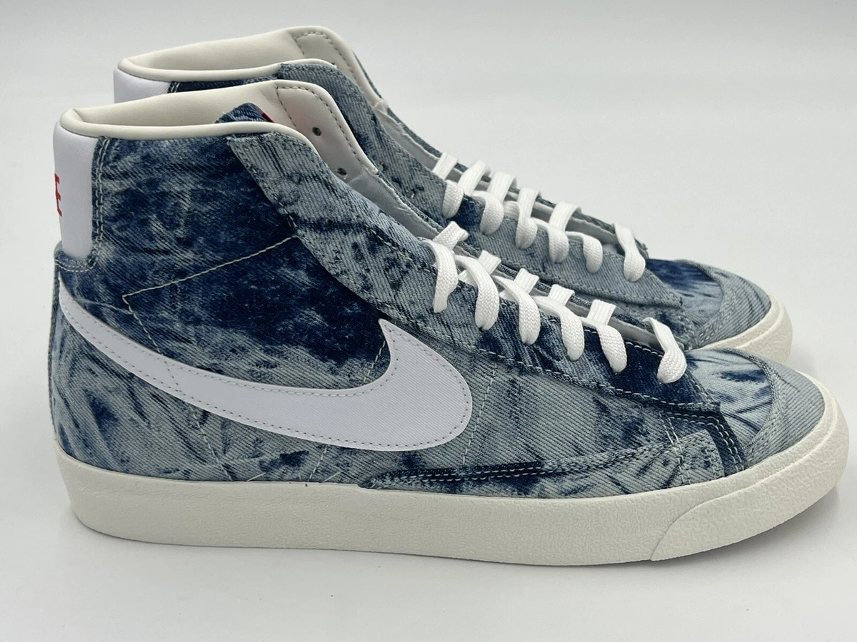 Nike blazer denim sale