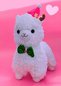 peluche alpaca kawaii