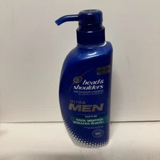Head & Shoulders Men Anti Dandruff Cool Menthol Shampoo 16.2 OZ HTF