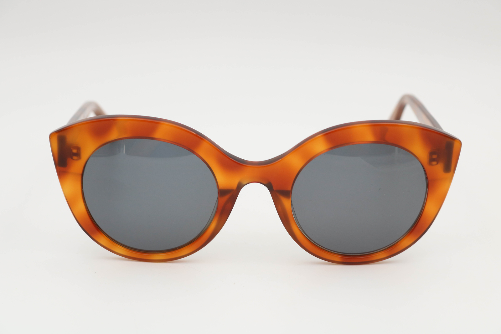 Amelia E Spellbound  Honey/Gray Cat Eye 32-000528 Eyeglasses Frames  50-25-145