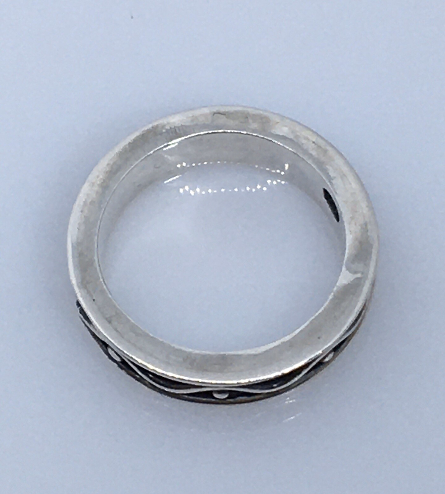 925 Sterling Silver Stackable Band Ring Size 6 Je… - image 10