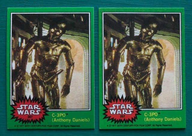 ebay star wars cards