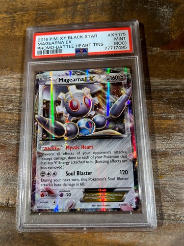 Magearna-EX graded PSA 9 for sale on eBay