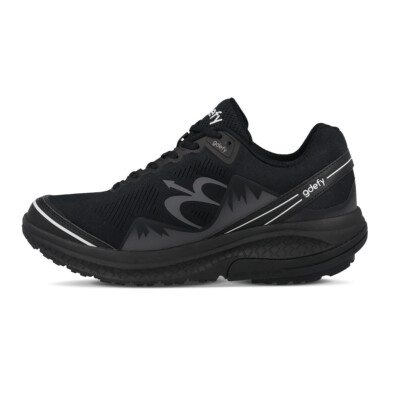 Gravity Defyer GDefy Mighty Walk Mens 10.5 Walking Shoes Black Grea TB9024MBL-M Gravity Defyer GDefy Mighty Walk Mens 10.5 Walking Shoes  main image 2