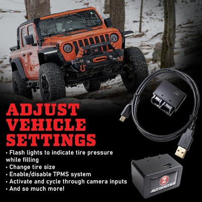 Z Automotive Tazer Lite Programmer for 2018-2026 Jeep Wrangler JL