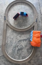 Talking Thomas Bust Through Mine Tunnel Thomas  Friends Trackmaster NO BOX