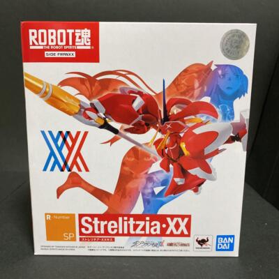 ROBOT Spirits Strelitzia XX figure DARLING in the FRANXX BANDAI