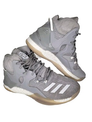 Adidas Men's D Rose7 Gray Basketball Shoe SIZE Derrick Rose