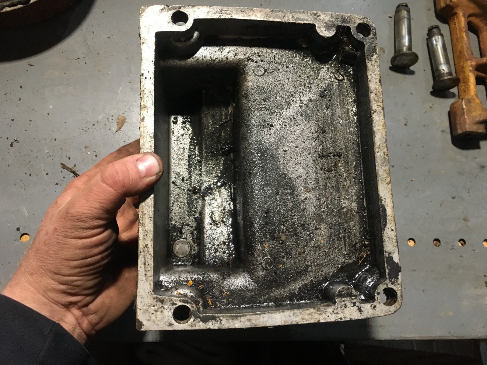 Kohler K321 K301 K241 Engine 47 199 09S Cub Cadet Tractor Oil Pan