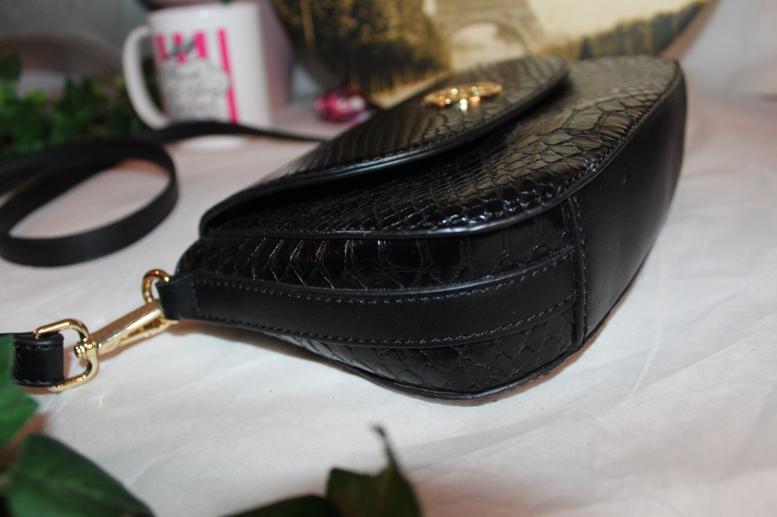 ECLECTIC KATE LANDRY  BLACK PYTHON  SNAKE LIKE CR… - image 15