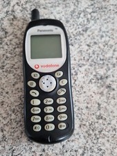 ORIGINAL BASIC EASY PANASONIC EB-GD35 SIMPLE  MOBILE PHONE ON VODAFONE UK