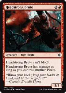 Headstrong Brute x4 - Ixalan - NM-Mint, English - Ixalan