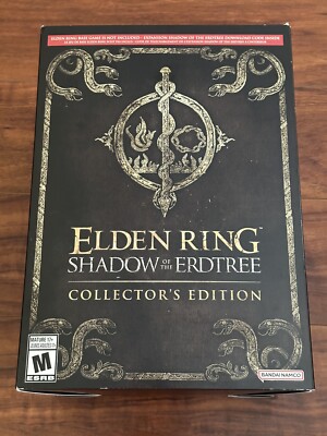 Elden Ring - Shadow of the Erdtree - Collectors Edition PC New *No Hard Artbook*