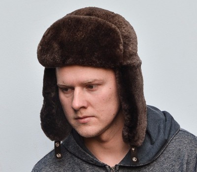 Russian Ushanka Trapper Aviator Hat | eBay