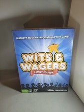 Northstar Games WITS  WAGERS FAMILY EDITION Award Winning Party Board Game NEW